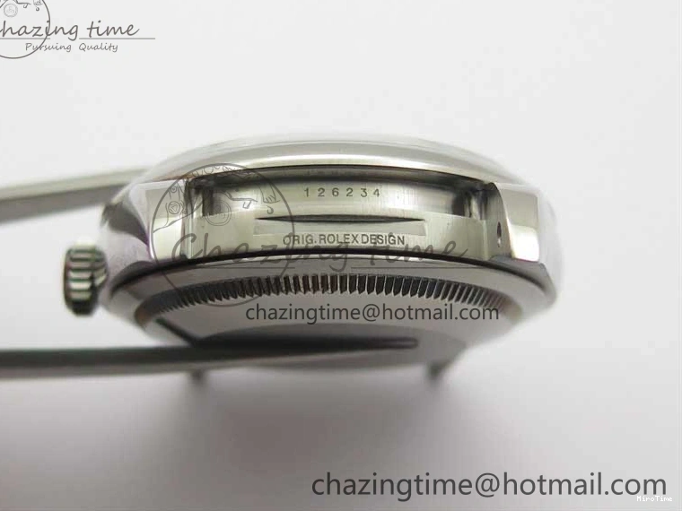 MiroTime 1228 DateJust 36 SS 126284 BP Maker 1:1 Best Edition New Blue Dial on Jubilee Bracelet Neat 2523